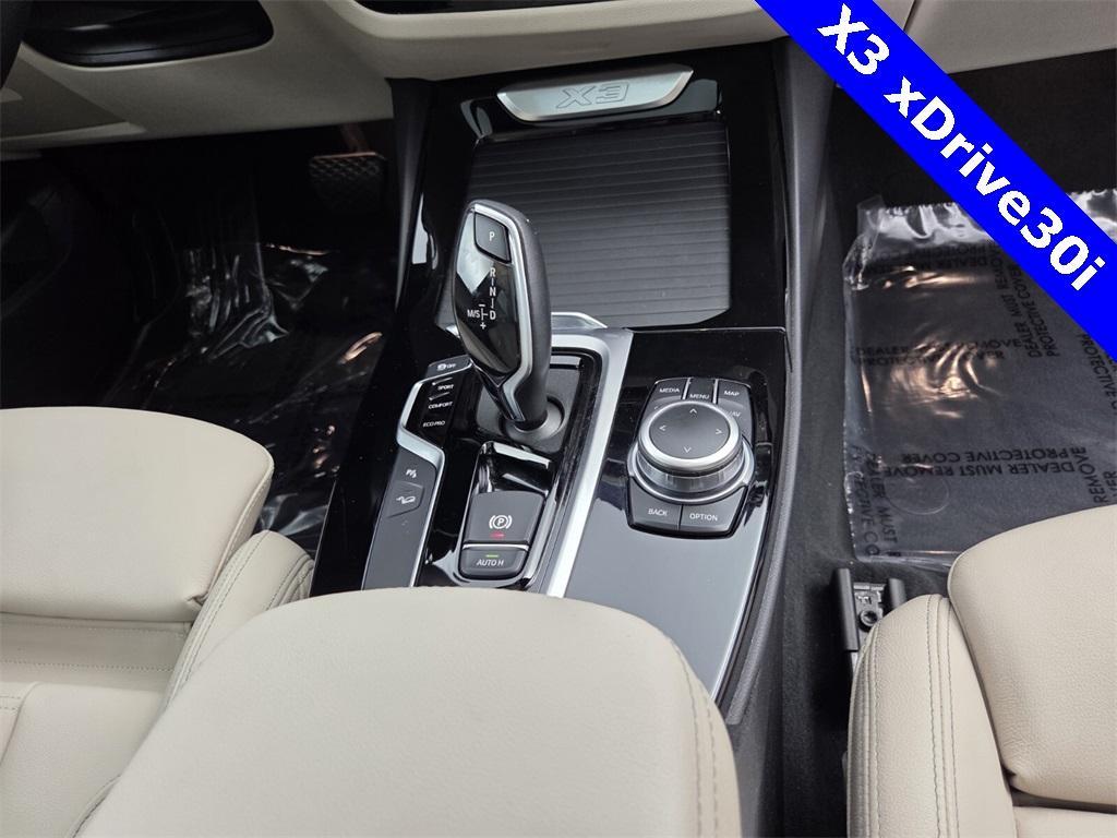 used 2021 BMW X3 car, priced at $29,995