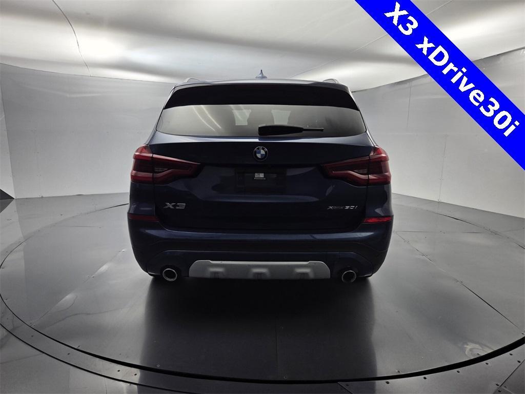 used 2021 BMW X3 car, priced at $29,995