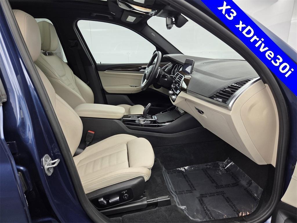 used 2021 BMW X3 car, priced at $29,995