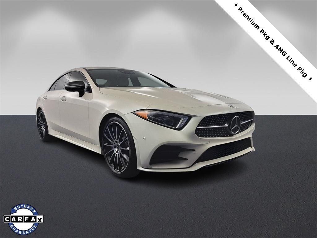 used 2021 Mercedes-Benz CLS 450 car, priced at $40,995