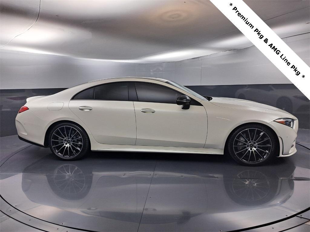 used 2021 Mercedes-Benz CLS 450 car, priced at $40,995