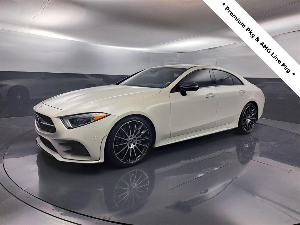 used 2021 Mercedes-Benz CLS 450 car, priced at $40,995