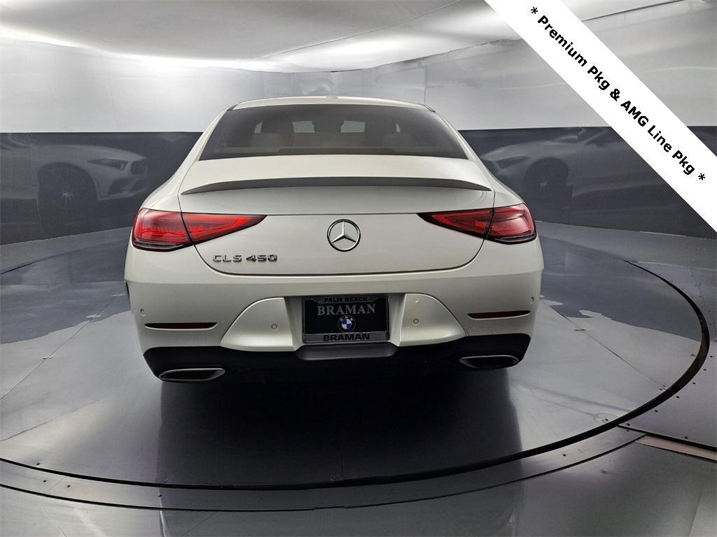 used 2021 Mercedes-Benz CLS 450 car, priced at $40,995