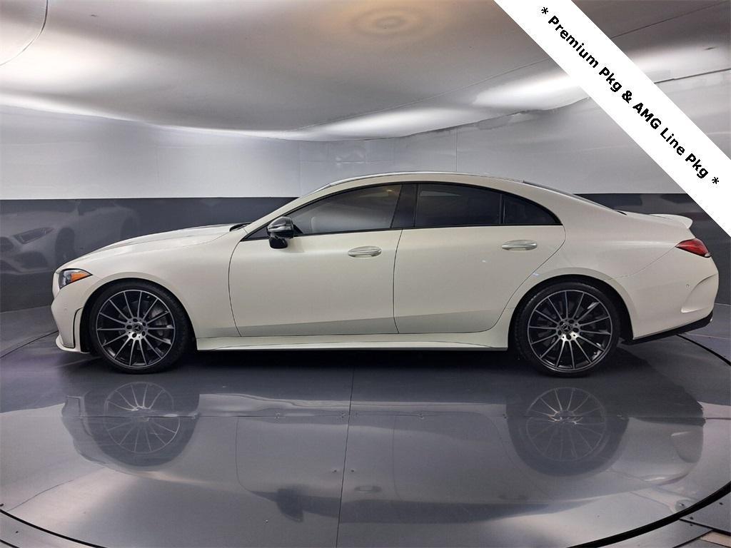 used 2021 Mercedes-Benz CLS 450 car, priced at $40,995