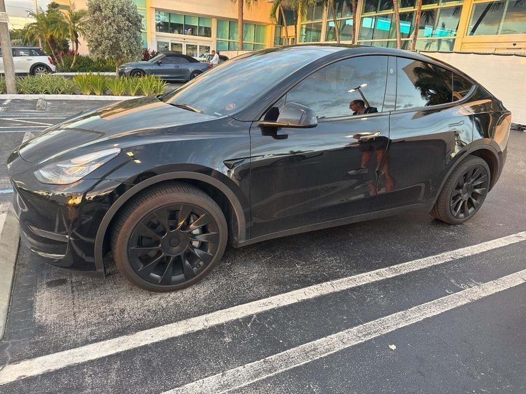 used 2023 Tesla Model Y car, priced at $27,995