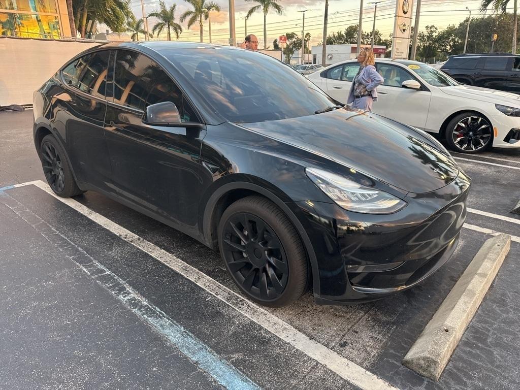 used 2023 Tesla Model Y car, priced at $27,995
