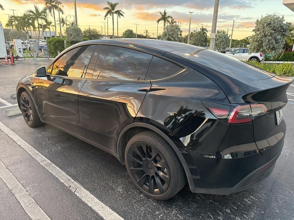 used 2023 Tesla Model Y car, priced at $27,995