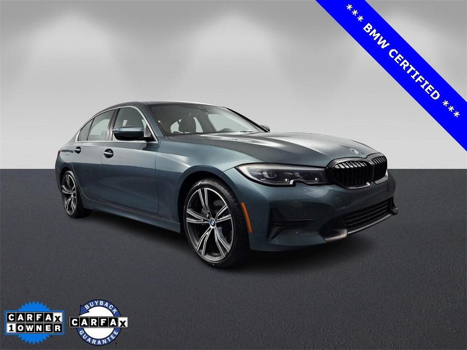 used 2021 BMW 330 car, priced at $28,495