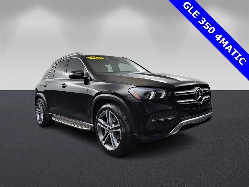 used 2021 Mercedes-Benz GLE 350 car, priced at $38,795