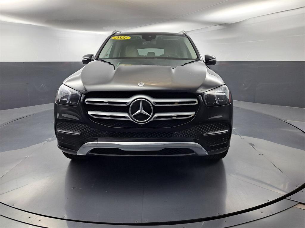 used 2021 Mercedes-Benz GLE 350 car, priced at $39,995