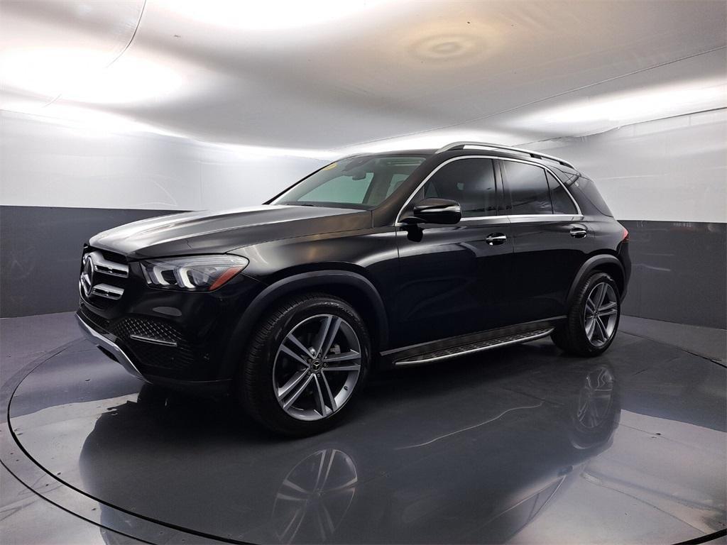 used 2021 Mercedes-Benz GLE 350 car, priced at $39,995