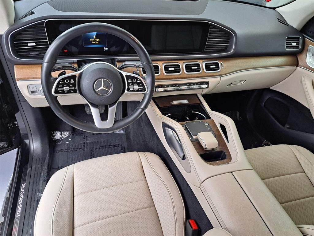 used 2021 Mercedes-Benz GLE 350 car, priced at $39,995