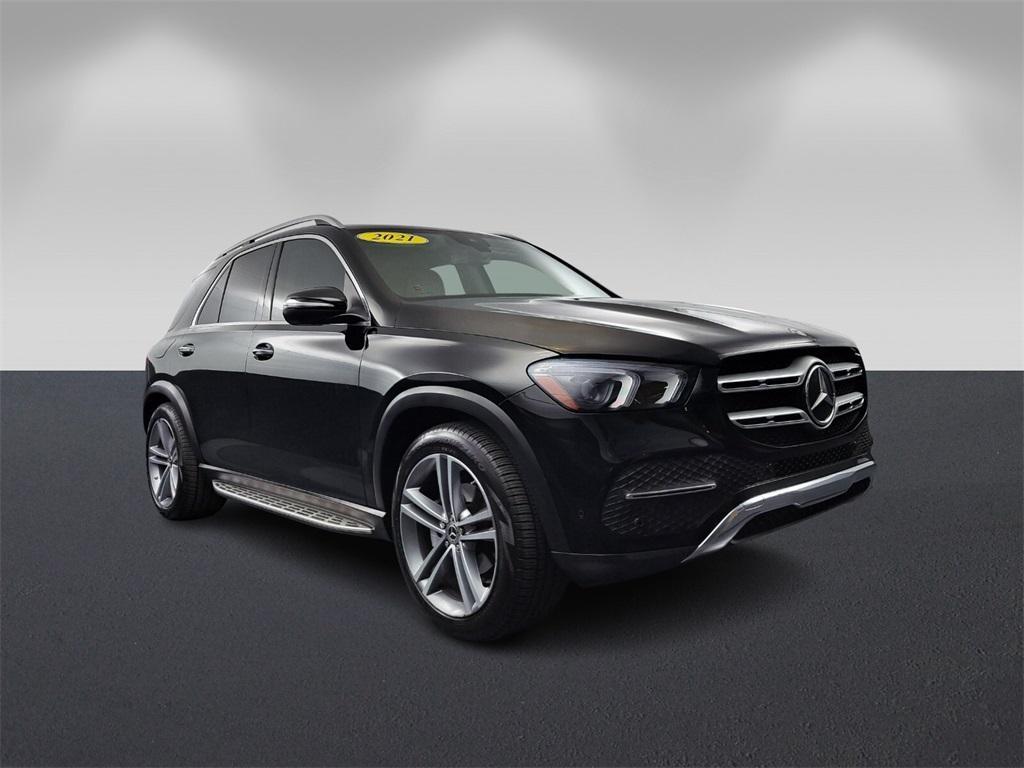 used 2021 Mercedes-Benz GLE 350 car, priced at $39,995