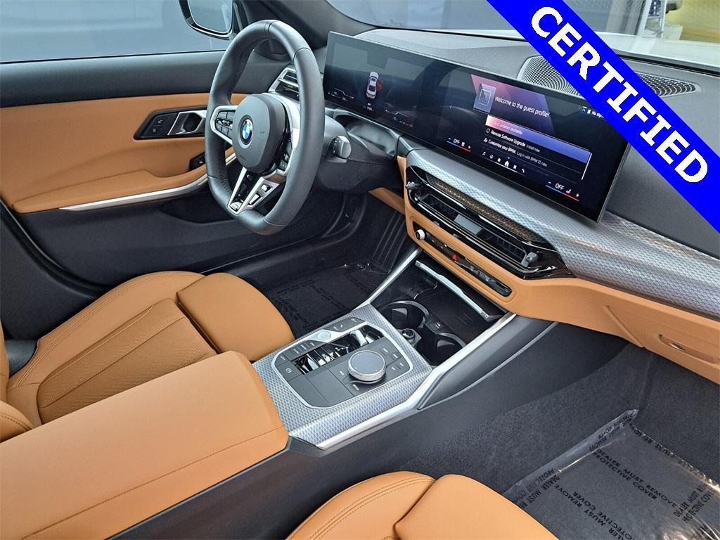 used 2025 BMW 330 car, priced at $51,995