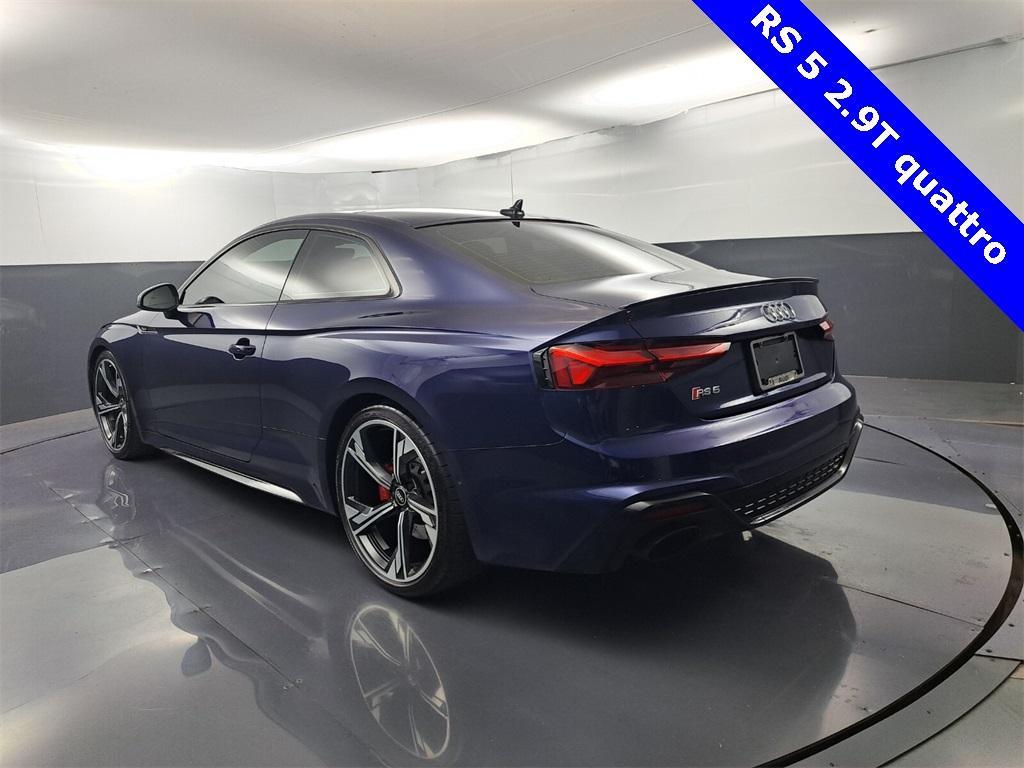 used 2021 Audi RS 5 car, priced at $60,995