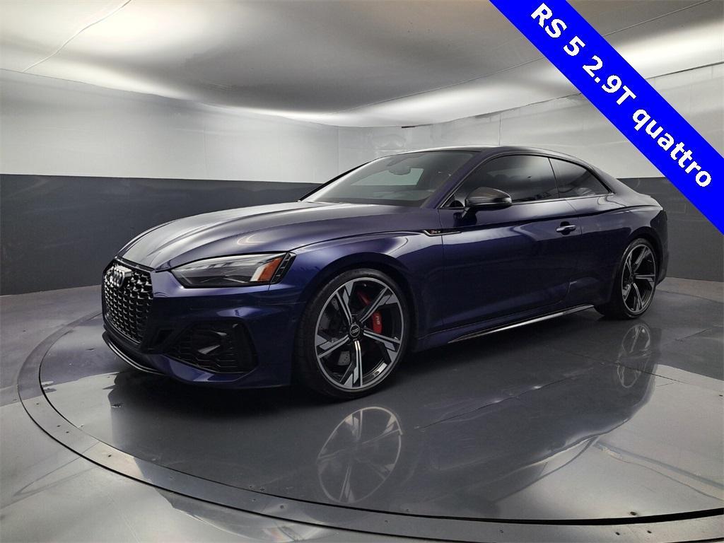 used 2021 Audi RS 5 car, priced at $60,995