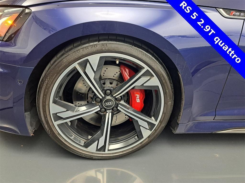 used 2021 Audi RS 5 car, priced at $60,995