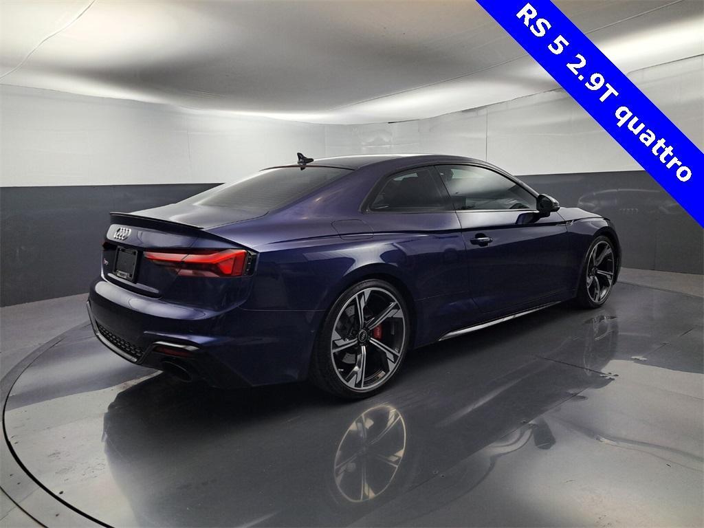used 2021 Audi RS 5 car, priced at $60,995