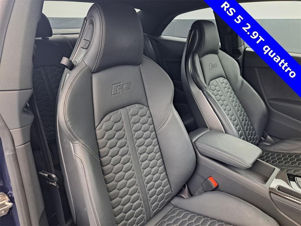 used 2021 Audi RS 5 car, priced at $60,995