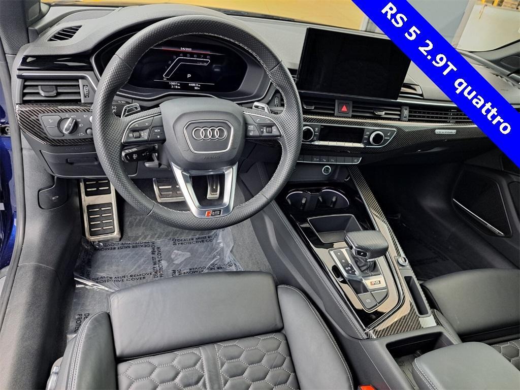 used 2021 Audi RS 5 car, priced at $60,995