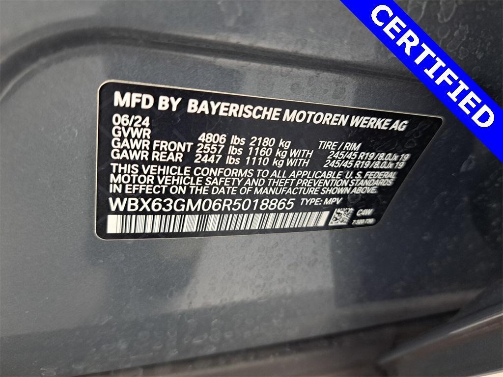 used 2024 BMW X2 car, priced at $41,995