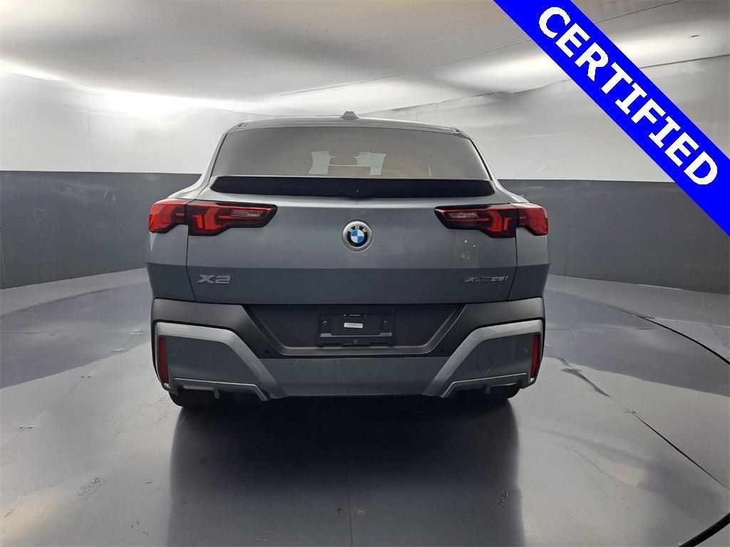 used 2024 BMW X2 car, priced at $41,995