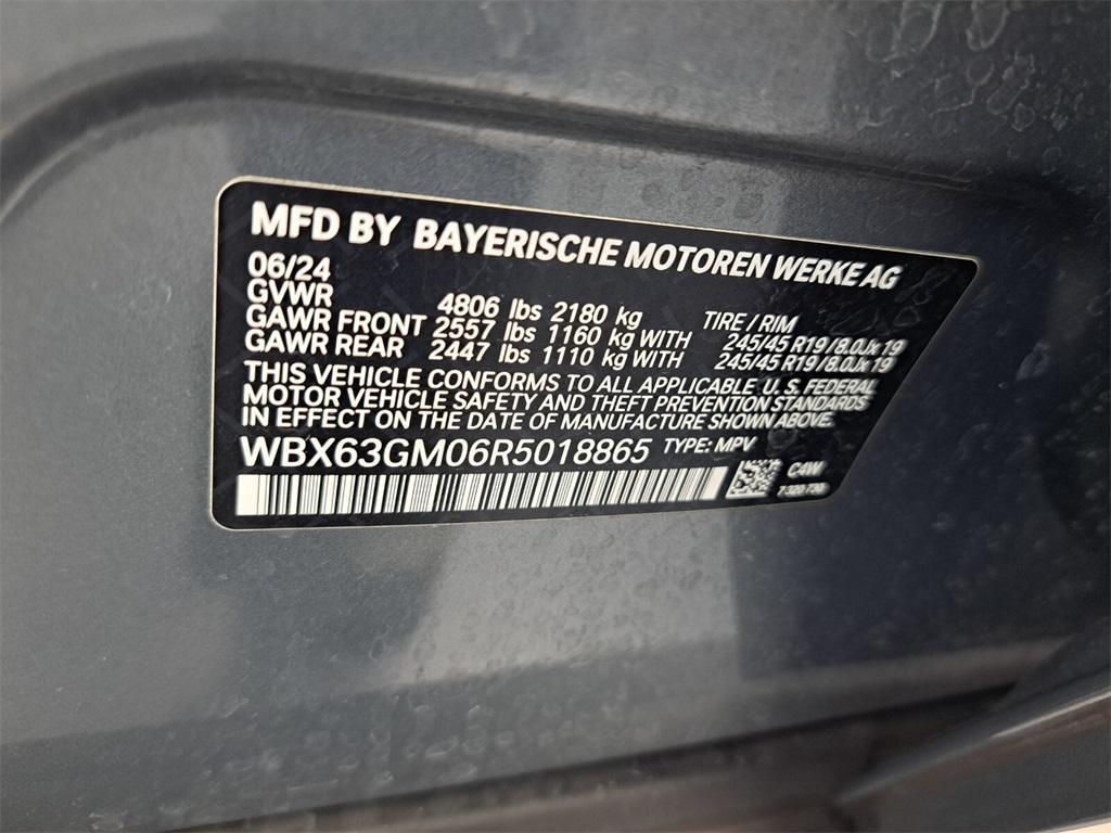 used 2024 BMW X2 car, priced at $44,500