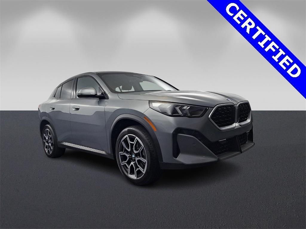 used 2024 BMW X2 car, priced at $42,995