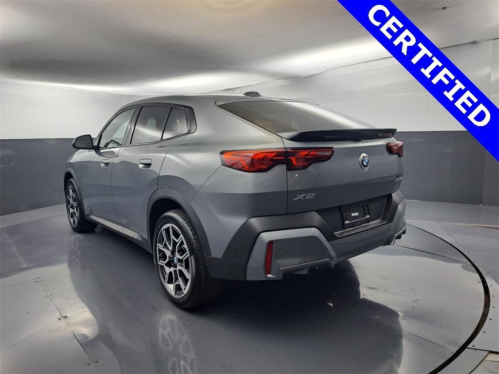 used 2024 BMW X2 car, priced at $41,995