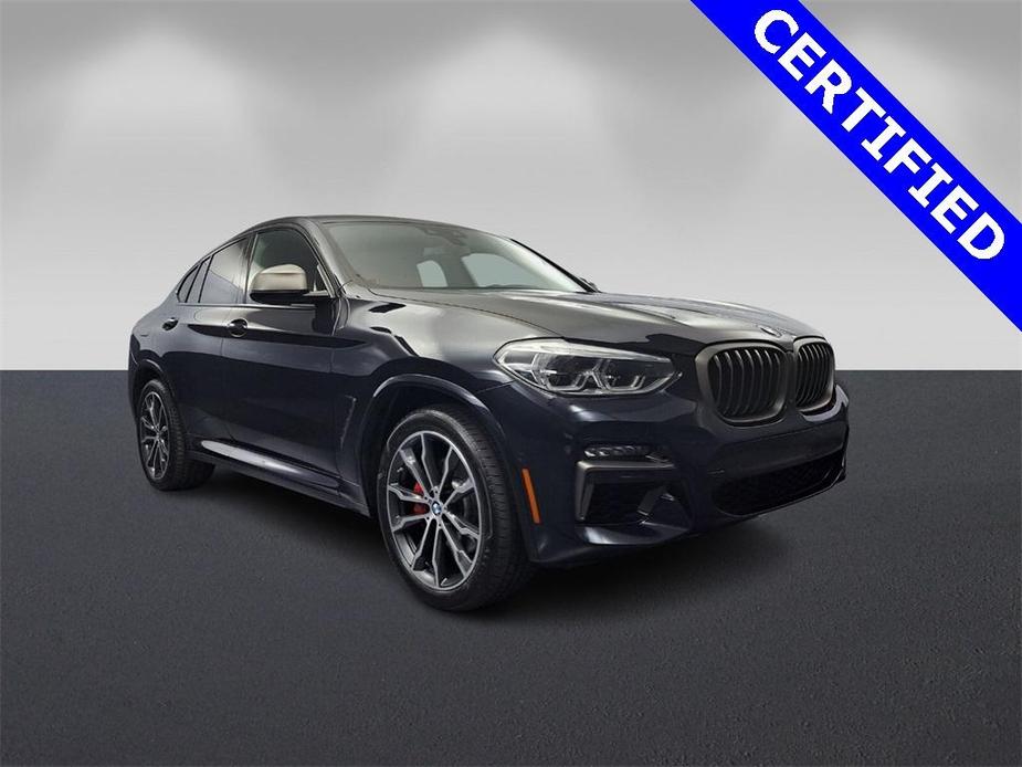 used 2021 BMW X4 car, priced at $51,995
