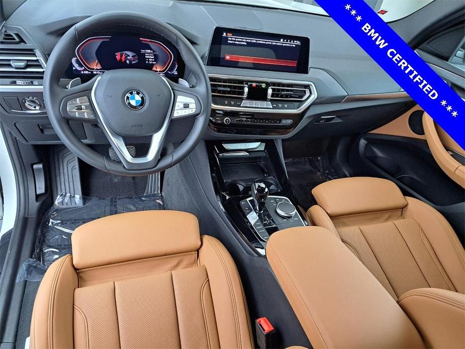 used 2024 BMW X3 car, priced at $42,995