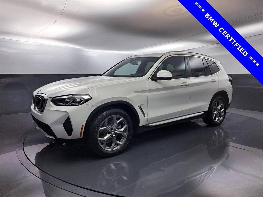 used 2024 BMW X3 car, priced at $42,995