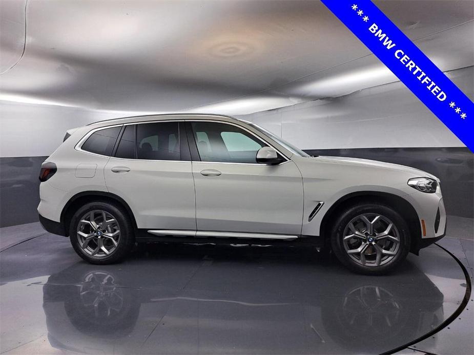 used 2024 BMW X3 car, priced at $42,995