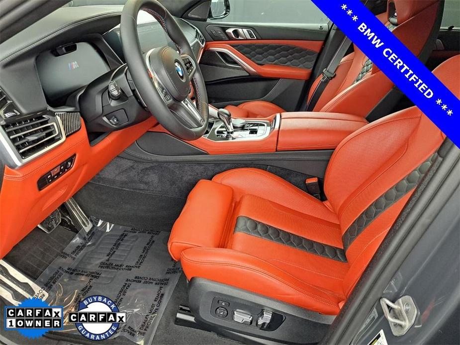 used 2023 BMW X6 M car, priced at $105,995