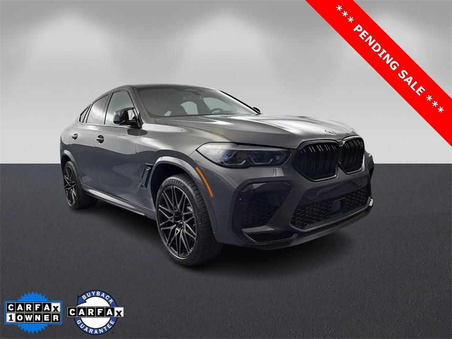 used 2023 BMW X6 M car, priced at $105,995