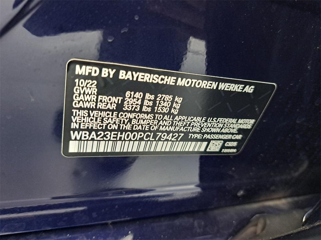 used 2023 BMW 740 car, priced at $69,995