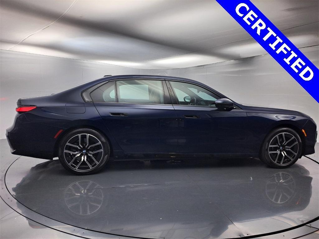 used 2023 BMW 740 car, priced at $66,995