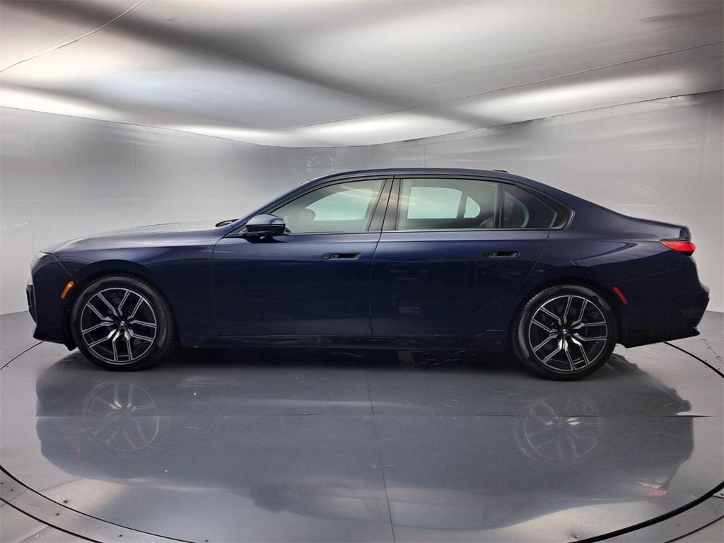 used 2023 BMW 740 car, priced at $69,995