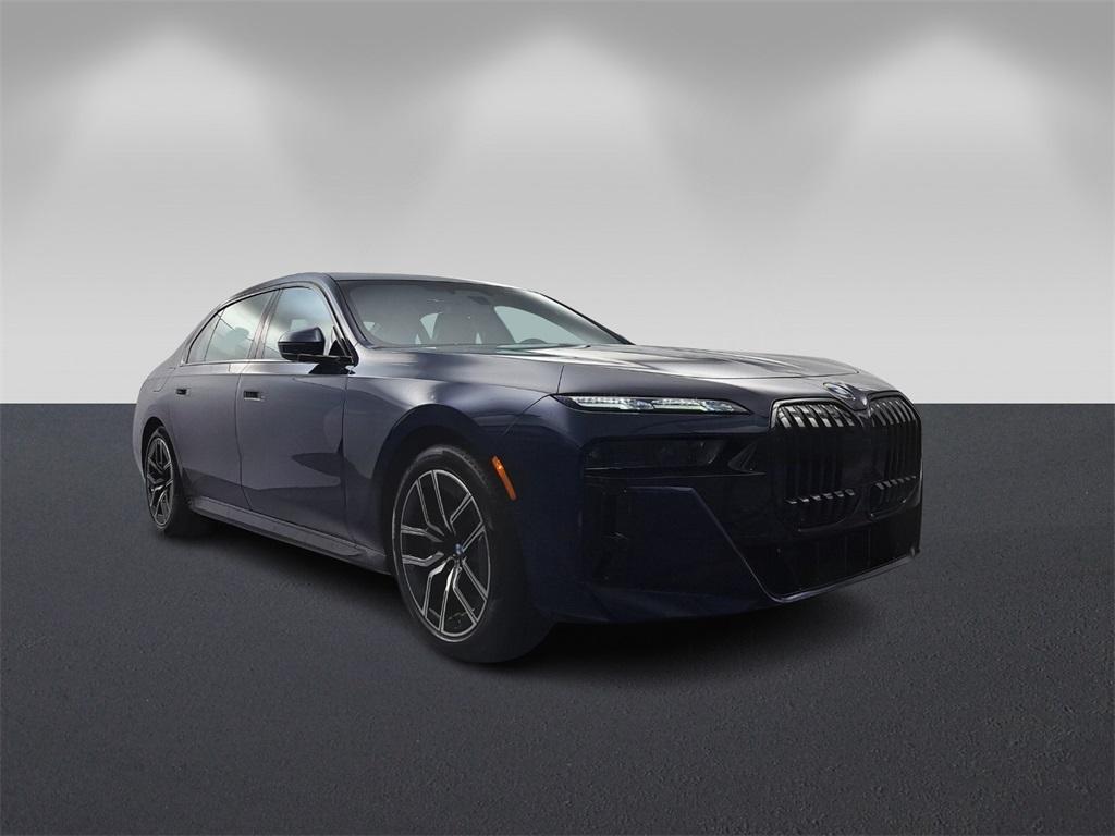 used 2023 BMW 740 car, priced at $69,995