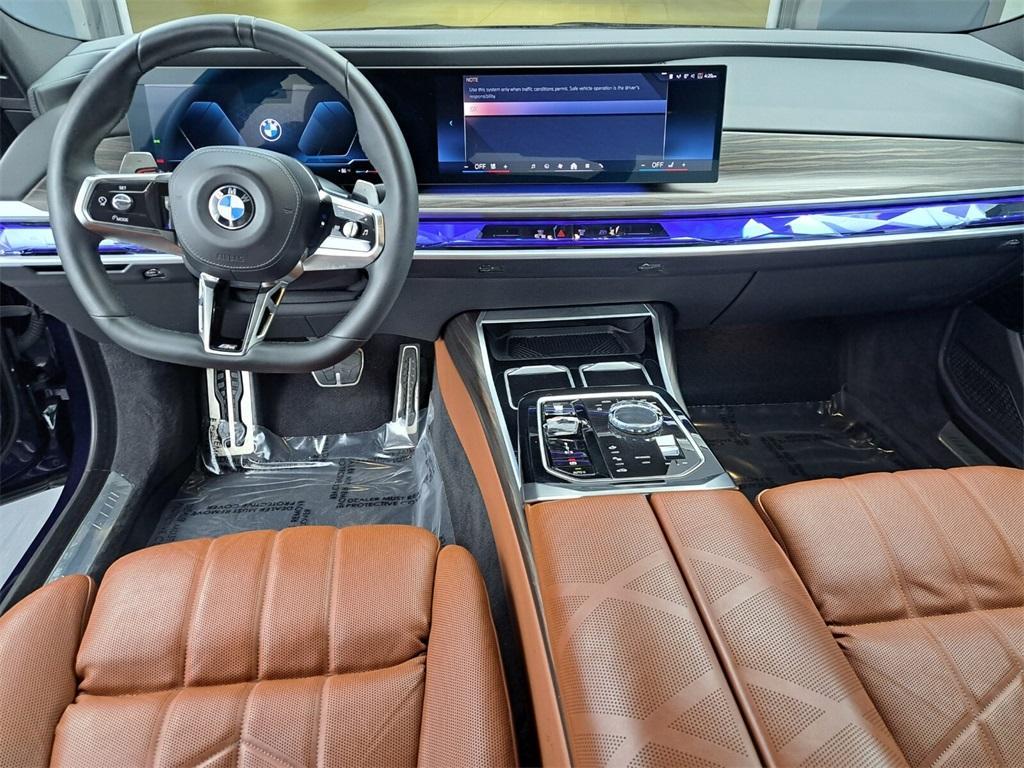 used 2023 BMW 740 car, priced at $69,995