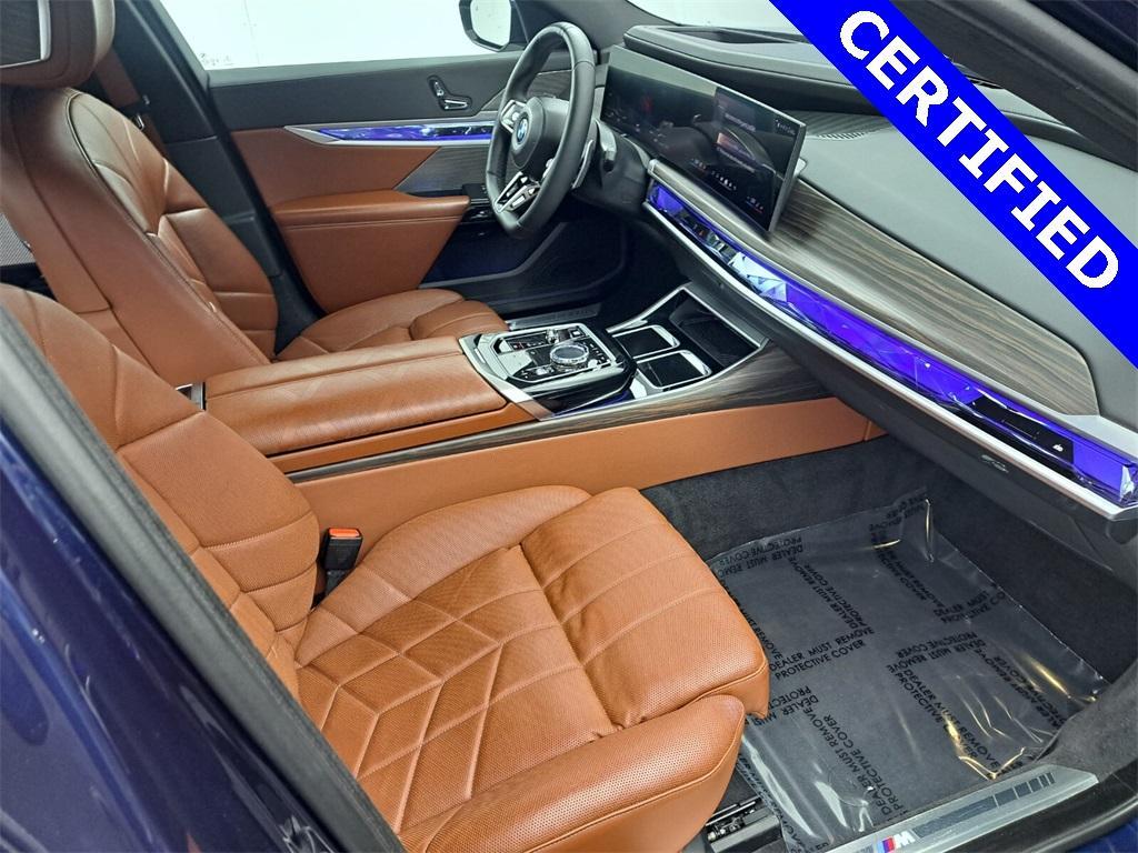 used 2023 BMW 740 car, priced at $66,995