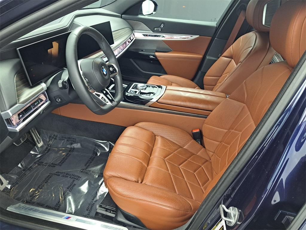 used 2023 BMW 740 car, priced at $69,995