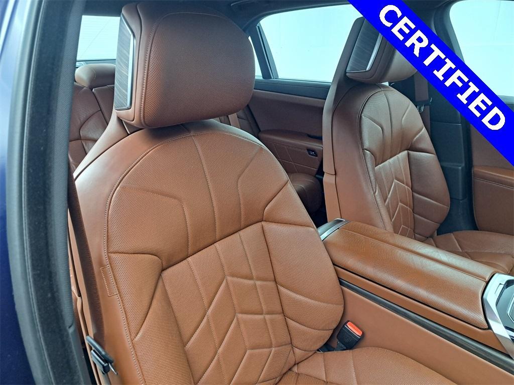 used 2023 BMW 740 car, priced at $66,995