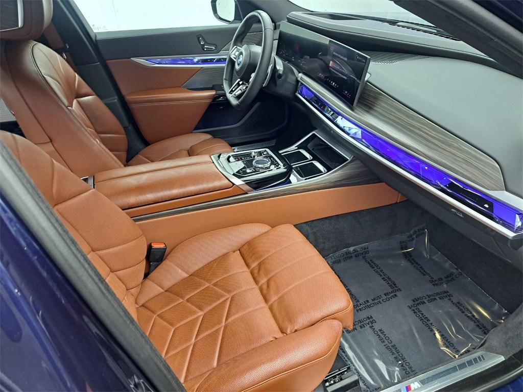 used 2023 BMW 740 car, priced at $69,995