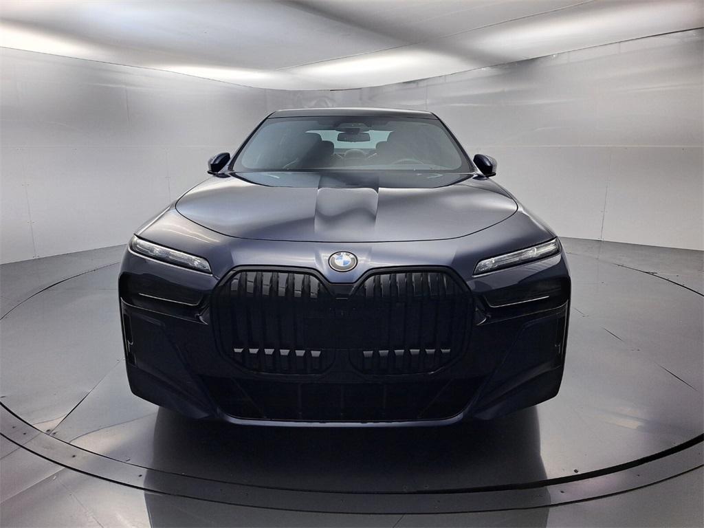 used 2023 BMW 740 car, priced at $69,995