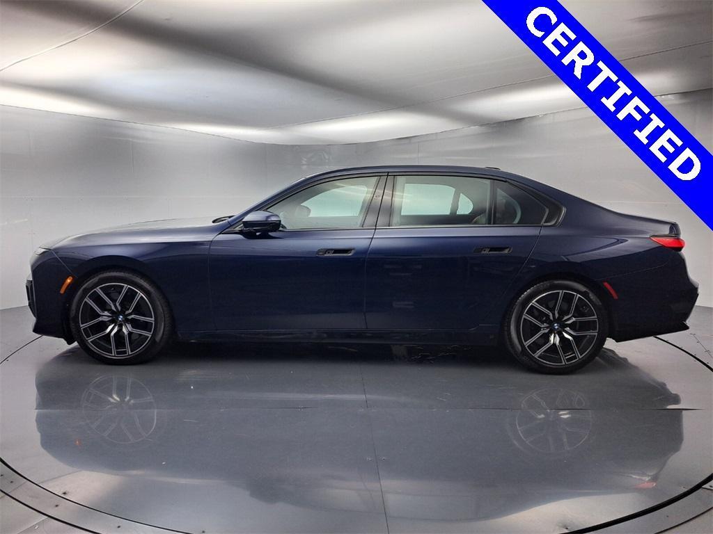 used 2023 BMW 740 car, priced at $66,995