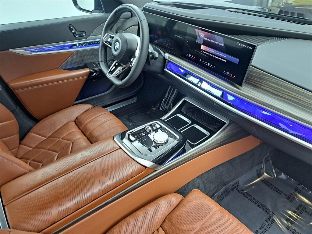 used 2023 BMW 740 car, priced at $69,995