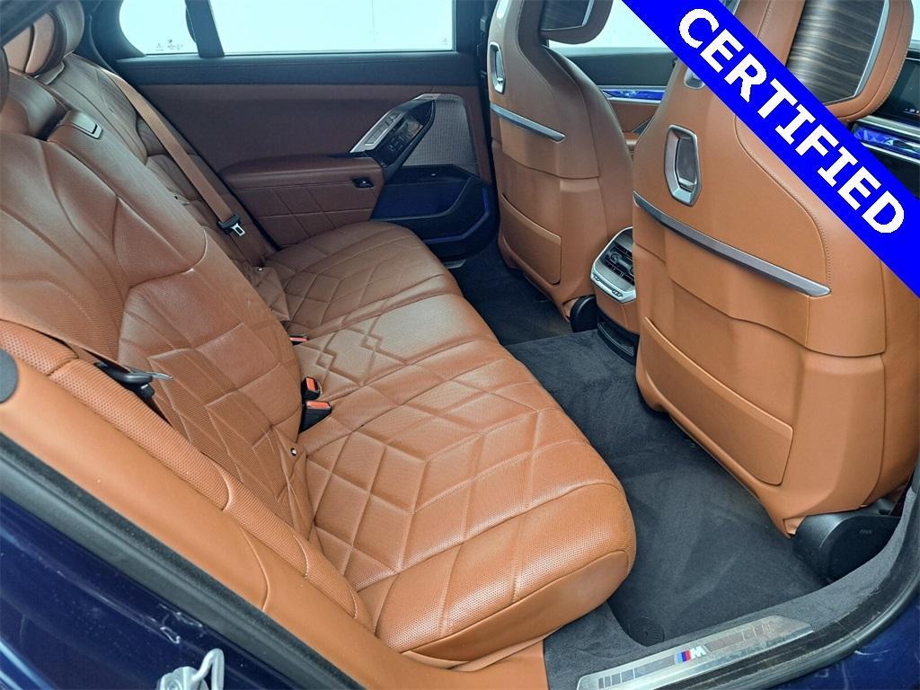 used 2023 BMW 740 car, priced at $66,995