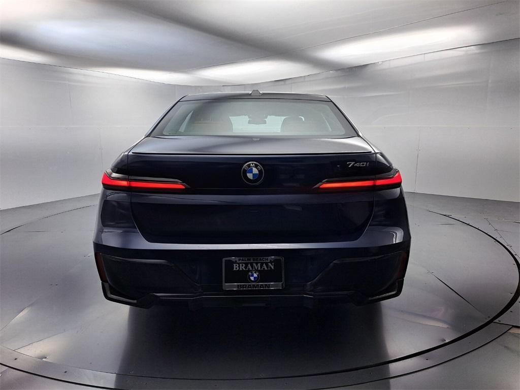 used 2023 BMW 740 car, priced at $69,995
