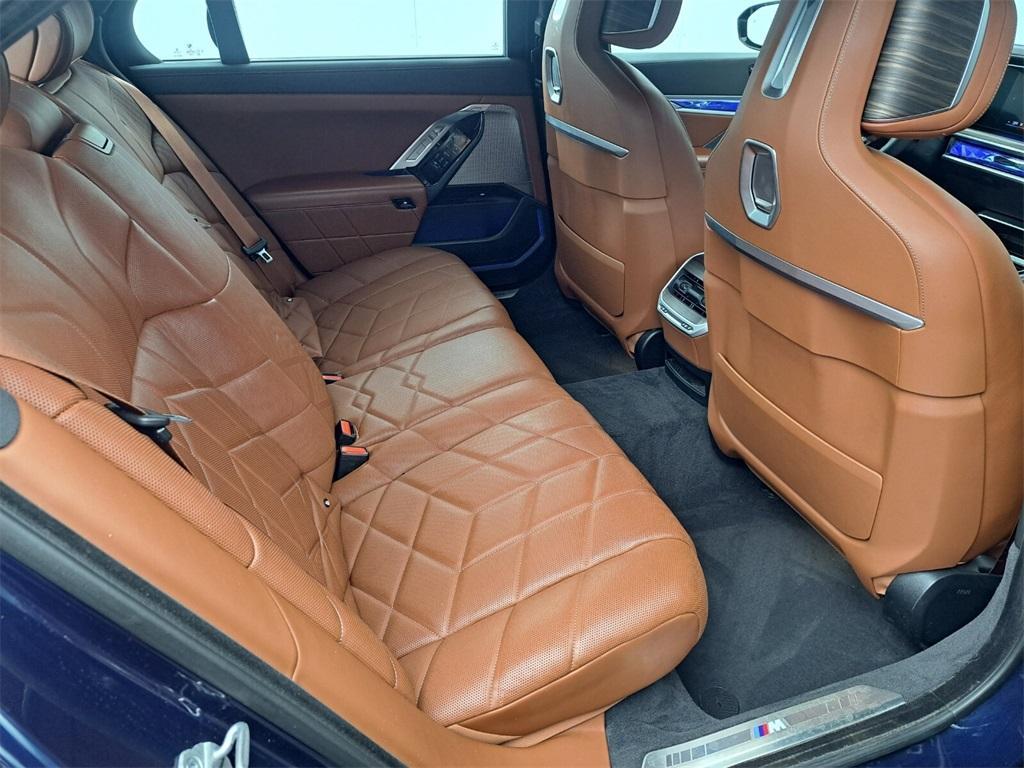 used 2023 BMW 740 car, priced at $69,995